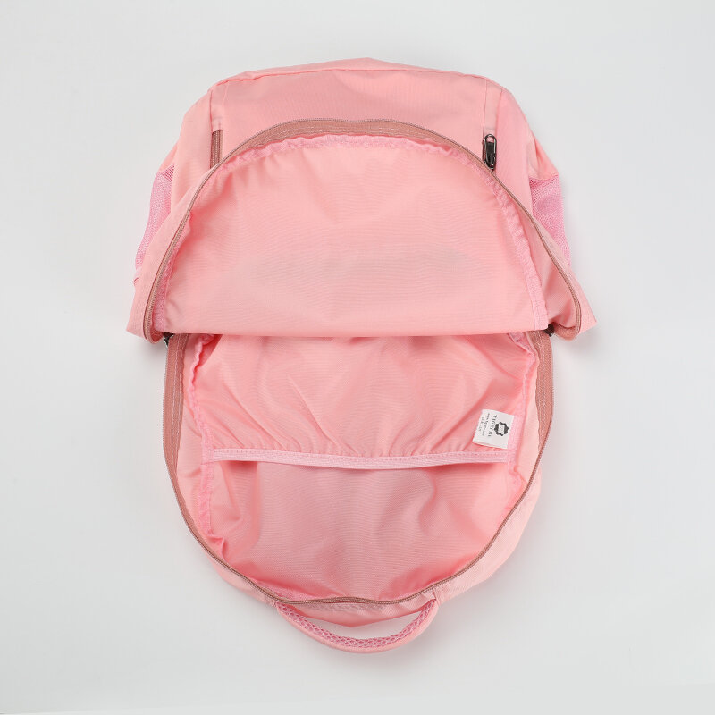 Tigernu mochila escolar feminina, mini bolsa para faculdade 14.1 polegadas rosa azul