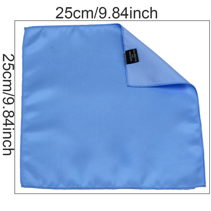 Ricnais-Mouchoirs classiques pour hommes, 22x22cm, en polyester coloré, pour les affaires et les mariages