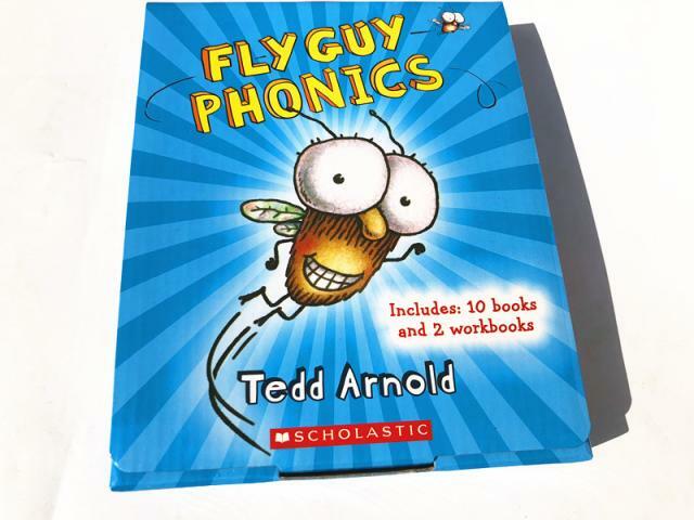 12 bücher/set Fly Guy set Phonics Englisch Bild Bücher ICH kann lesen Kinder geschichte buch Frühen Educaction tasche lesen buch