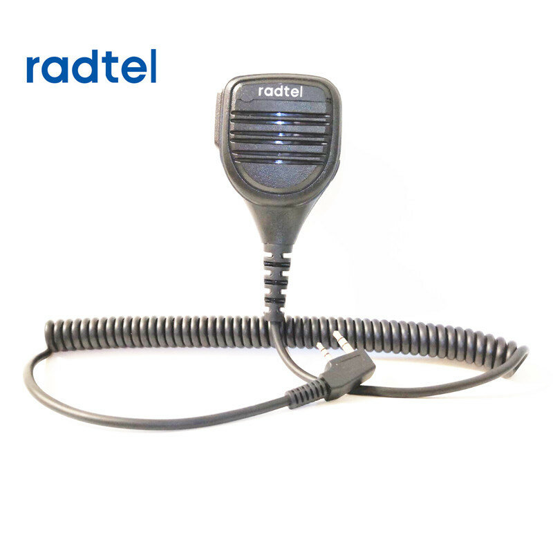 Radtel-altavoz de hombro resistente con micrófono, walkie-talkie para RT-490, RT-830, RT-850, RT-69, RT12, RT518, RT88, RT-470, RT-470X