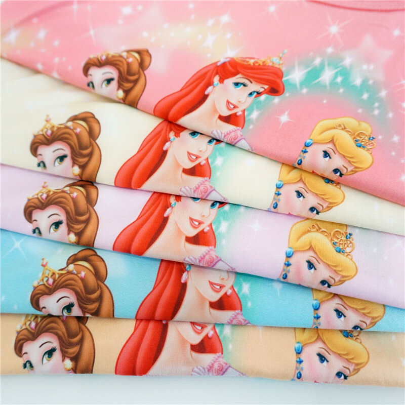 New Summer Children Girls Clothes Set Casual Girl Anna Elsa Anime Cosplay Costume Beach Princess Vest + Short Pants Outfit 2-6T
