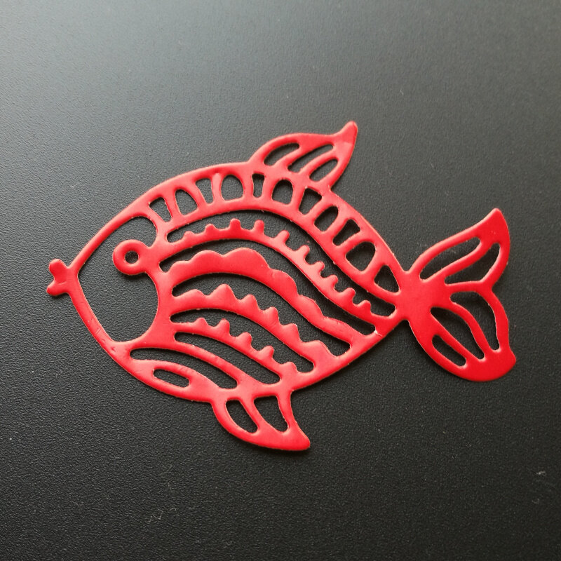 Metal fish Cutting Dies Stencils for DIY Scrapbooking/photo album Decorative Embossing DIY Paper Cards