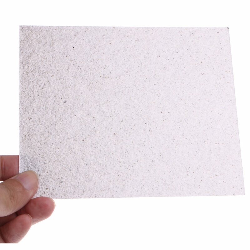 1pc Useful Mica Plates Sheets Microwave Oven Repairing Part Kitchen Tool 145 x 120mm