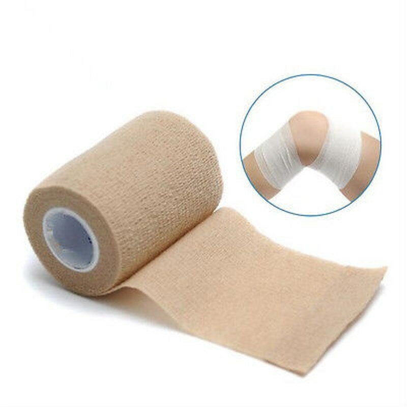 Wegwerp Non Woven Samenhangend Zelfklevende Elastische Bandage Dressing Vaste 5x45 0Cm/7.5x45 0Cm/10x45 0cm/15x450cm