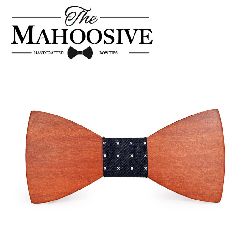 Mahoosive – nœud papillon Simple pour hommes, costume pour marié, fête de mariage, vêtements formels pour hommes, cravate d'affaires, accessoires