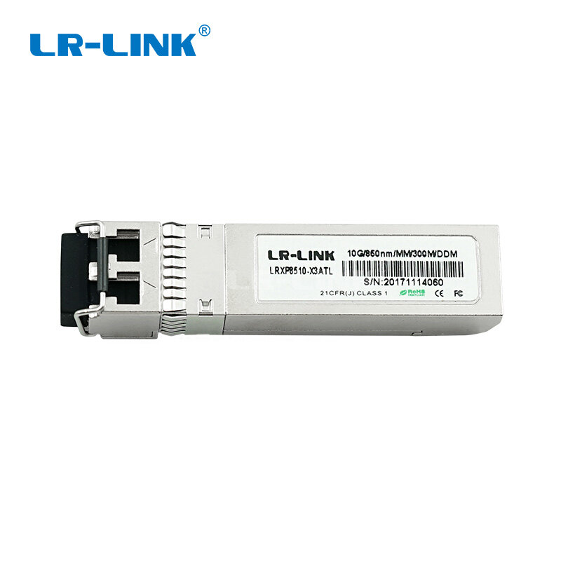 LR-LINK 8510-X3ATL 500M Sfp + Mmf 10G 10Gb 850nm Transceiver Sfp + Module Ddm Compatibel Met Cisco