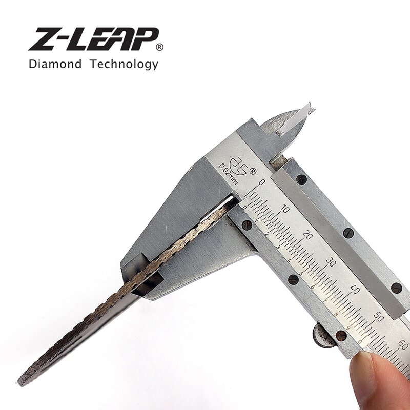 Z-LEAP 125mm Diamant Zaagblad Wiel Hot Geperst Diamant Schijf Voor Snijden Steen Marmer Graniet 22.23mm Gaten Snijden disc
