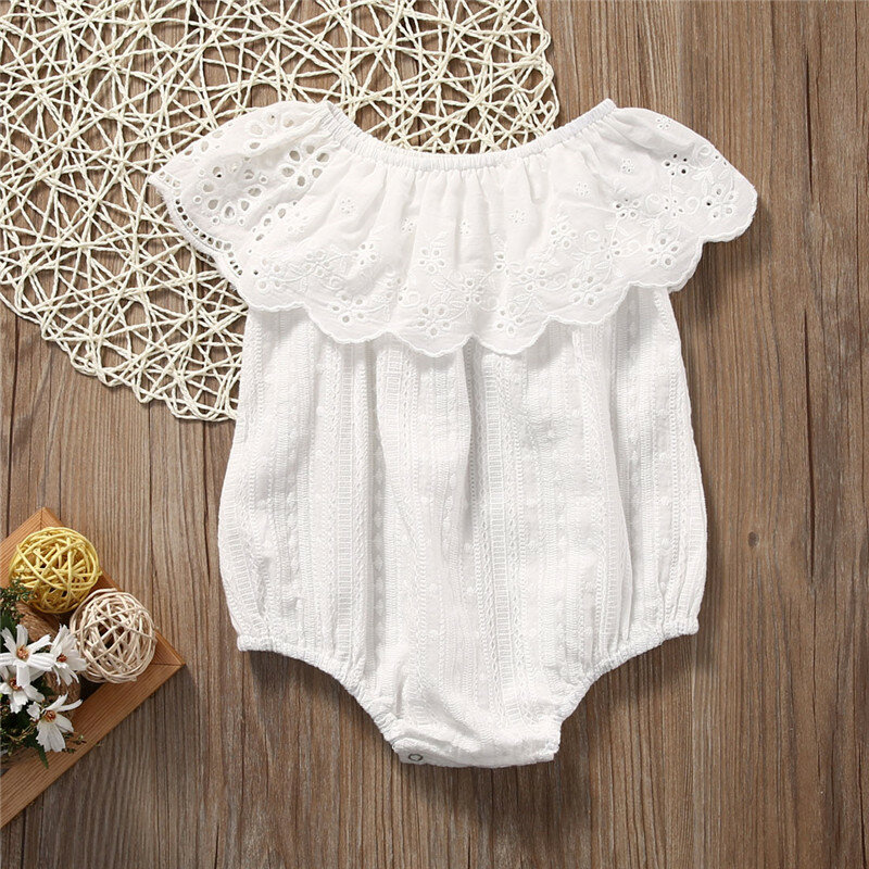 Pudcoco สไตล์ใหม่แฟชั่นทารกแรกเกิดเสื้อผ้าเด็กผู้หญิงบอดี้สูทแขนกุด Floral Jumpsuit เสื้อผ้า Sunsuit
