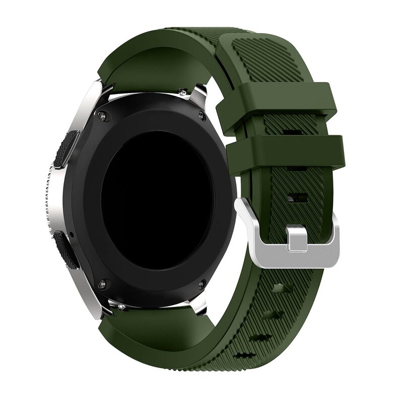 22mm pulseira de relógio para samsung gear s3 frontier clássico banda replacemet para samsung galaxy assista 46mm cinta para engrenagem s3