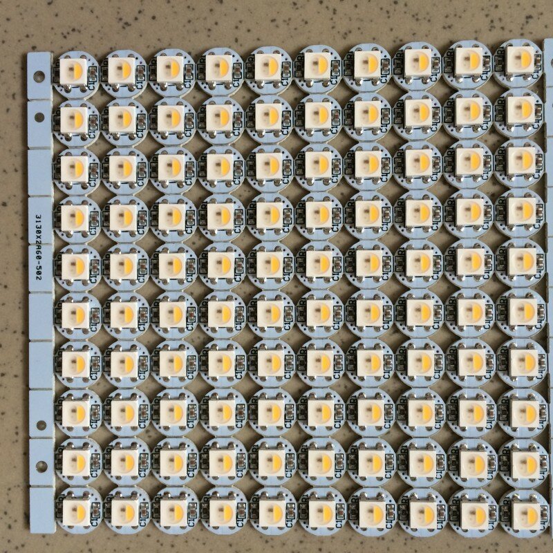 Светодиодный чип 5050 адресуемый светодиодный SK6812 RGBW RGB мини-плата RGB + теплый белый нейтральный белый WWA радиатор пикселей 5 в аналогичный WS2812B