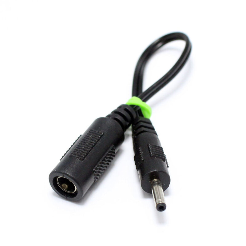 1pcs 5.5*2.1mm to 5.5*2.5 4.8*1.7 4.0*1.7 3.5*1.35 3.5*1.1 2.5*0.7mm DC Power Plug with 15cm Wire DC Power Splitter Adapter