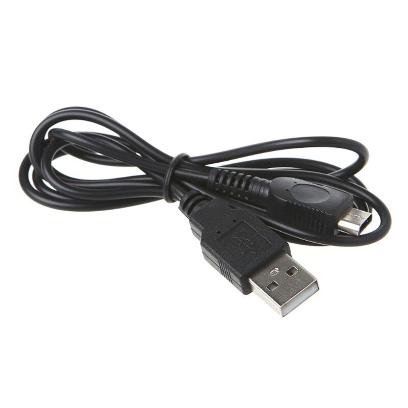 Cable de cargador de fuente de alimentación USB para Nintendo GBM Game Boy, Micro consola
