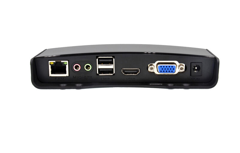 Free Shipping FL120 Thin Client Mini PC with RDP7 All winner A20 1G HDMI VGA Support Windows7/8/10/ Linux OS