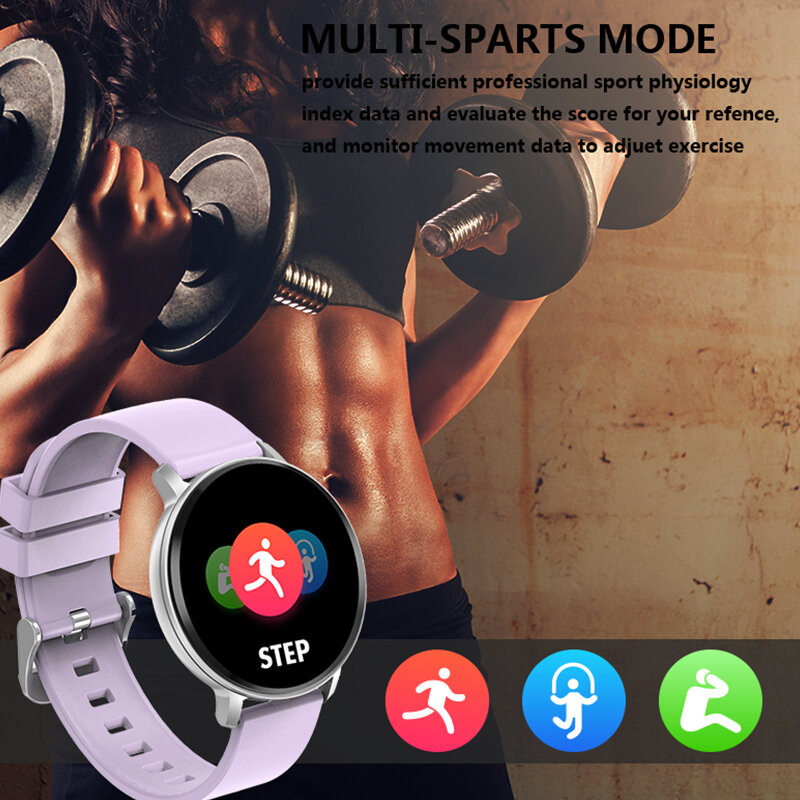S8 Smart Bracelet Fitness Tracker Heart Rate Step Sleep Monitoring Waterproof Call Information Reminder Push Sports Watch