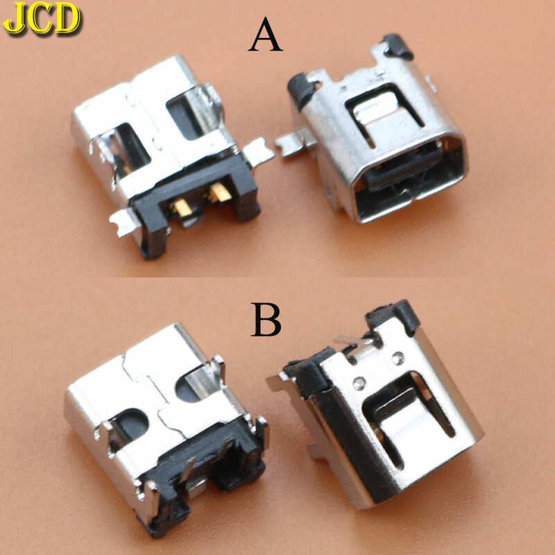 JCD 1pcs Power Jack For NDSi XL LL Charger Charging Port Power Jack Socket Connector