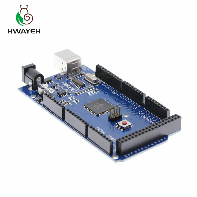 Mega 2560 r3 atmega2560 r3 ch340g avr placa de desenvolvimento usb para arduino mega 2560 r3