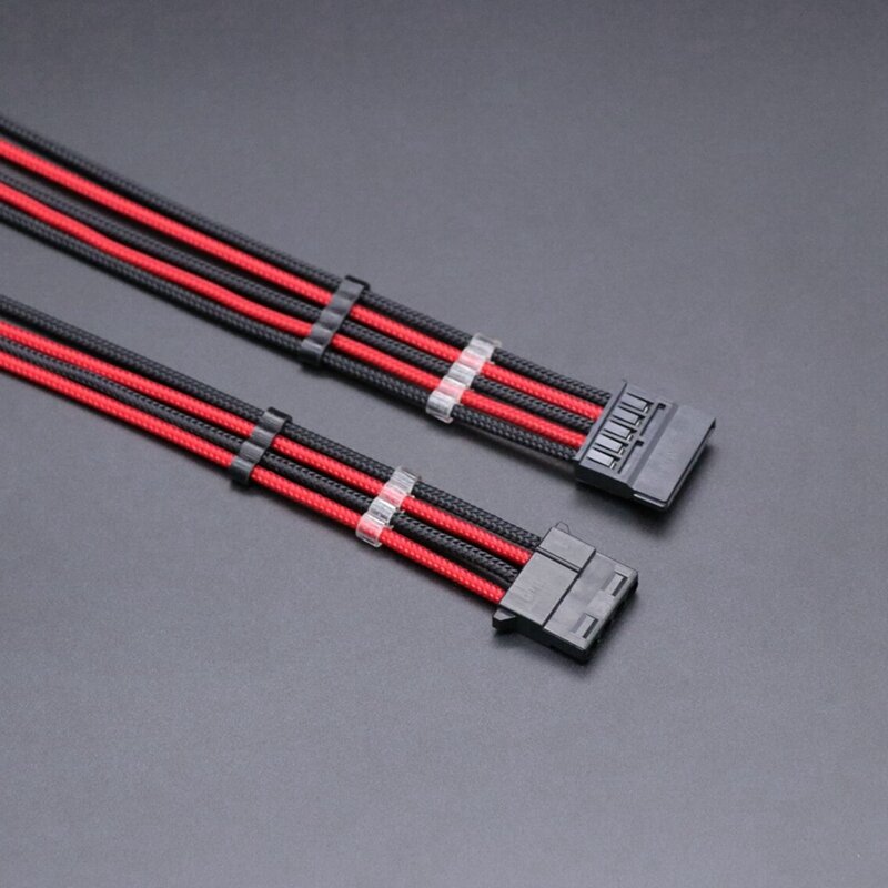 5Pin Cable Comb for SATA Sleeved Power Cable, 4Pin Cable Comb for Molex Sleeved Power Cable