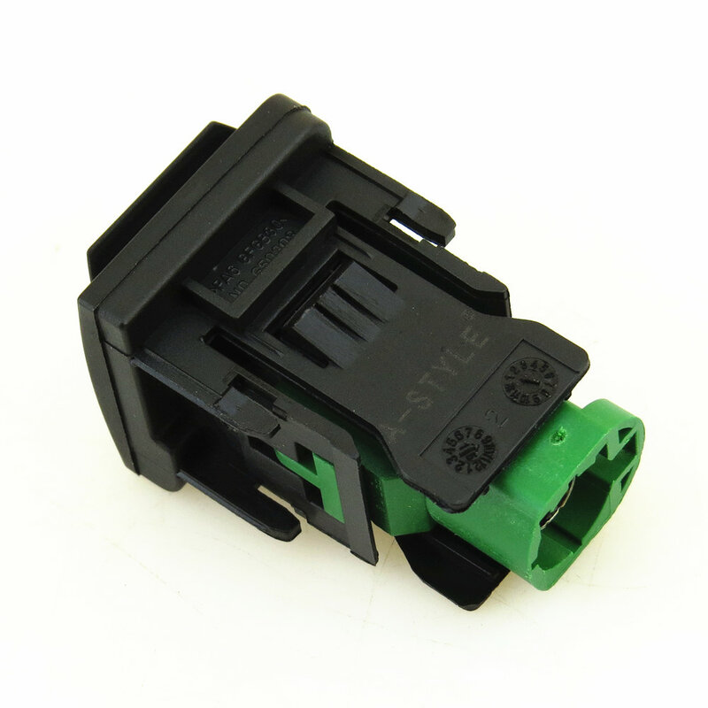 Samochodowe USB przełącznik z złącze interfejsu kabel do vw Passat B6 CC Polo Golf 5 MK5 6 MK6 Scirocco Tiguan RCD510 5KD 035 726