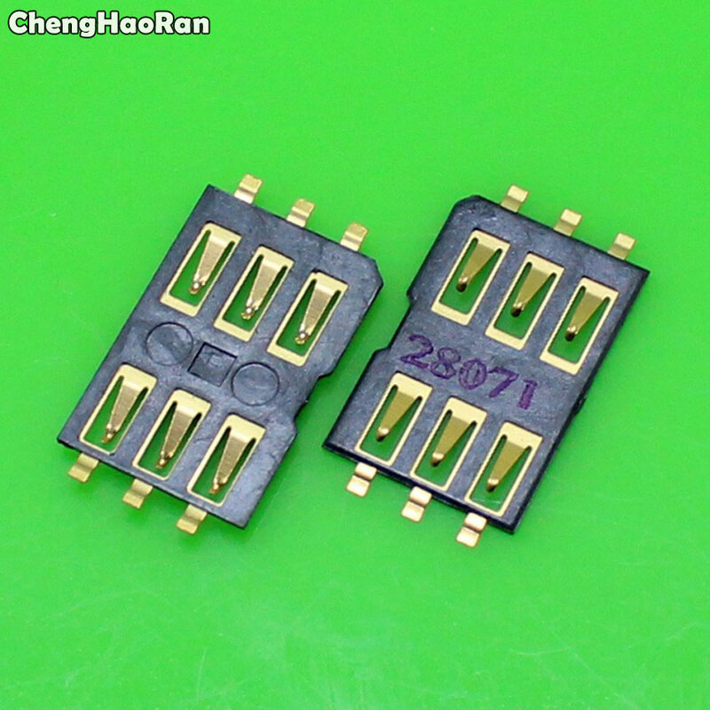 Chenghaoran 5 pçs melhor preço leitor de cartão memória titular para nokia 5250 bandeja slot soquete módulo substituição