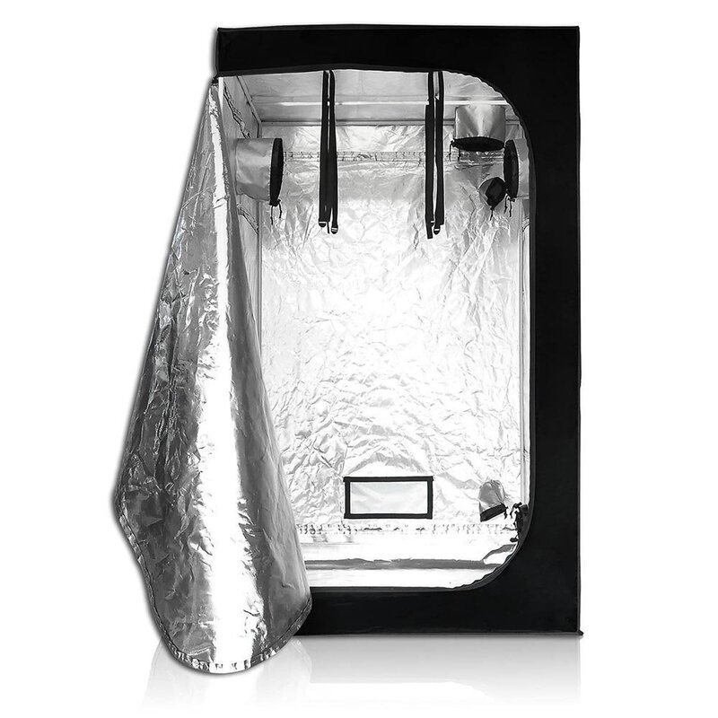 Tente de culture hydroponique d'intérieur, 120/150/200/240/300cm, en mylar coulé, non toxique, serre de jardin