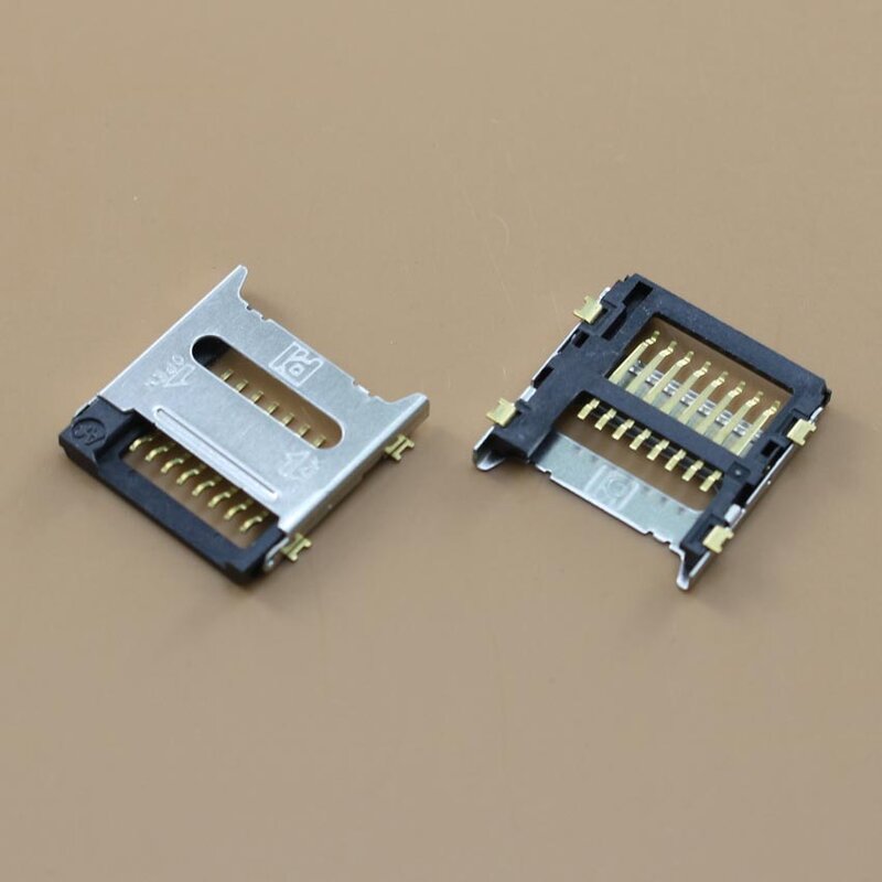 YuXi-حامل قارئ بطاقة Micro SD TF ، موصل فتحة للهاتف الخلوي