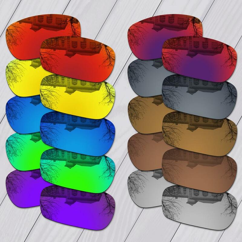 E.O.S-Lentes de repuesto polarizadas mejoradas para gafas de sol, lentes de sol, lentes de sol, variedad múltiple, 2,0