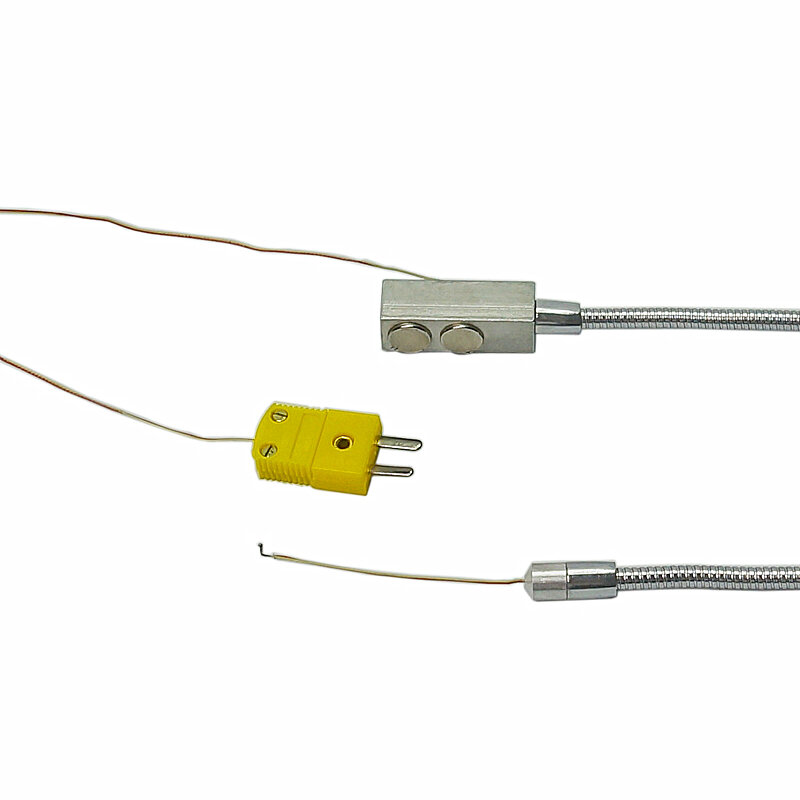 Soporte de cable de temperatura para Estación de retrabajo BGA IR6500 R392, Sensor termopar con imán Omega K tipo TC, LY-TS1
