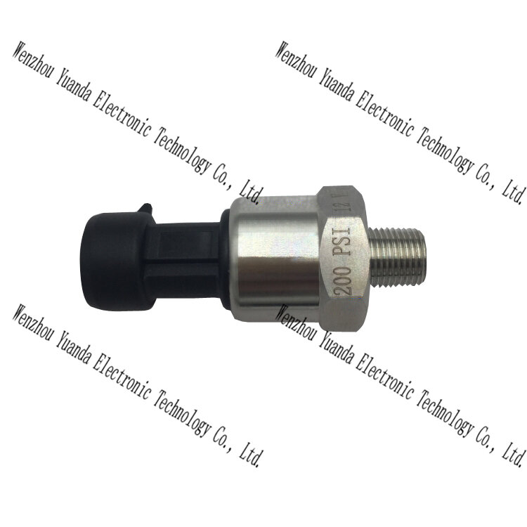 factory supply pressure sensor for cars oil pressure sensor 200psi  DC 12V 1/8NPT