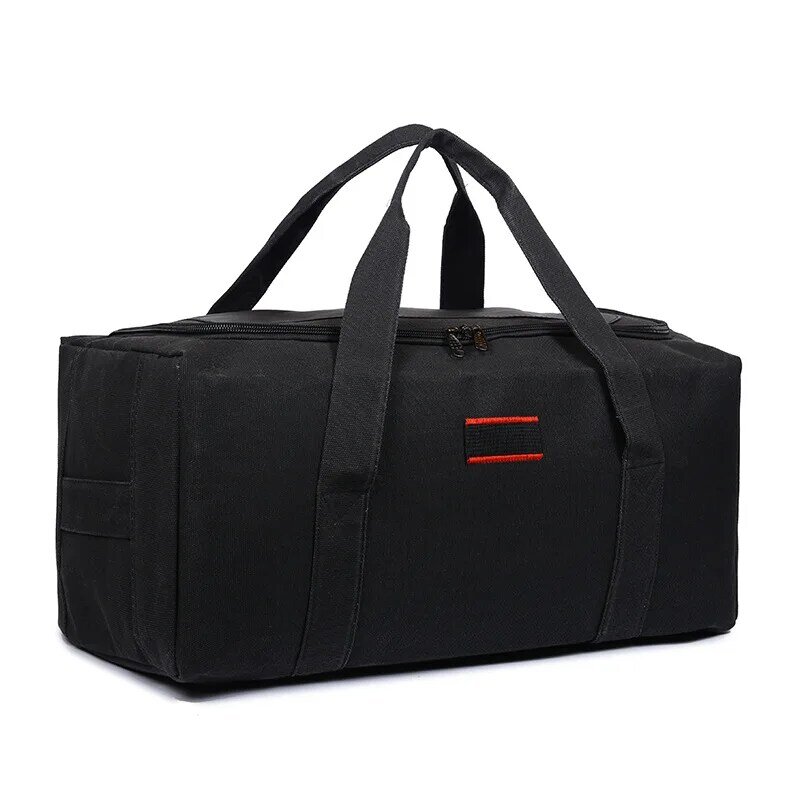 ขายส่งผ้าใบผู้ชายกระเป๋าเดินทางกระเป๋าเดินทางกระเป๋า Duffel กระเป๋าเดินทางขนาดใหญ่ WEEKEND BAG ความจุสูง