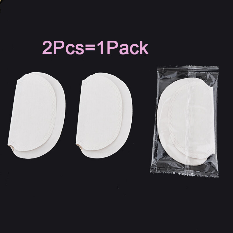 200Pcs Sweat Pads Non-woven Fabrics Invisible Armpit Absorb Sweat Antiperspirant for Womens Mens Summer Disposable Deodorant