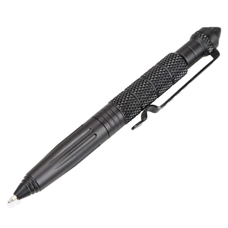 Penna tattica personale di difesa di alta qualità strumento per penna di autodifesa multiuso in alluminio aeronautico portatile antiscivolo
