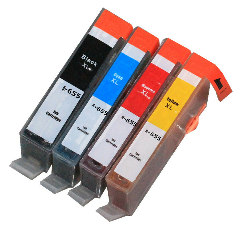 BLOOM-Reemplazo de cartucho de tinta Compatible con HP 655, para hp 655, CZ109AE, HP deskjet 3525, 5525, 4615, 4625, 4525, 6520, 6525, 6625