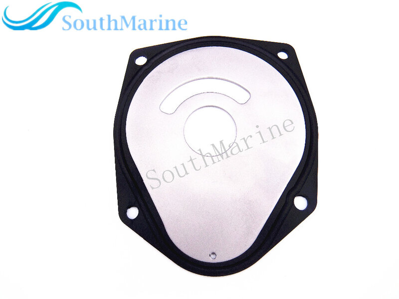 Boat Engine 8M0204709 8172761 18-3122 Water Pump Face Plate for Mercury MerCruiser 75HP 90HP-225HP / 19231-ZW1-003 for Honda