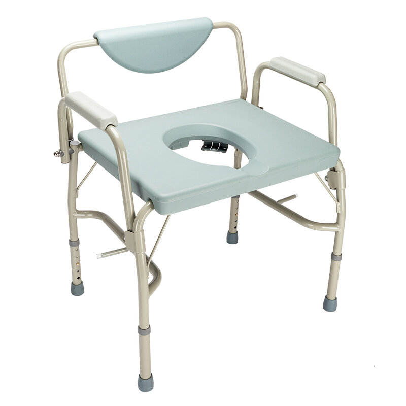 Y Tế Bariatric Thả Tay Commode