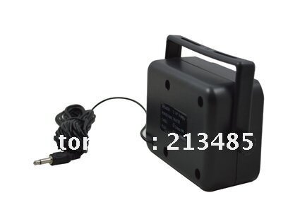 Neue Original NAGOYA Externe Lautsprecher NSP-150V mit 3,5mm Stecker + Lautstärkeregler für Mobile Radio/Transceiver