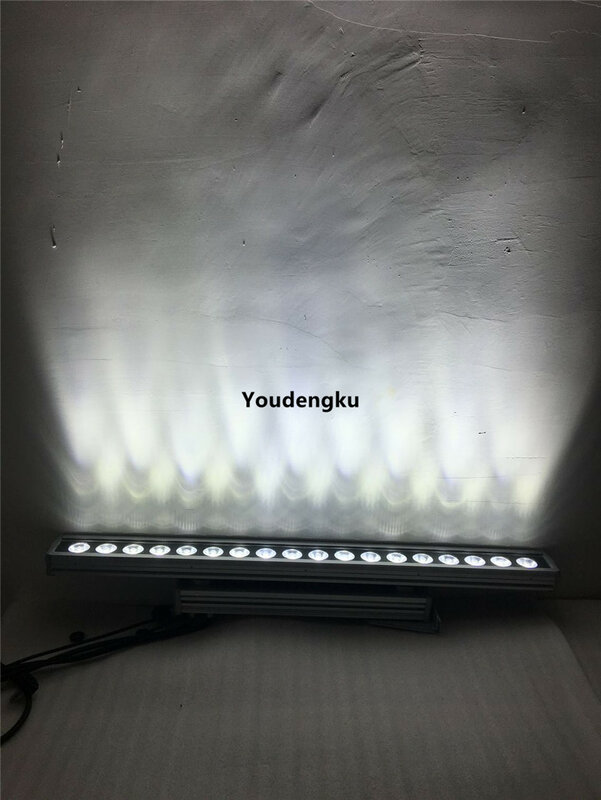20 stück 18x10w RGBW 4in1 Outdoor LED liner wasserdicht Wall Washer Licht für brücke gebäude led-wand licht