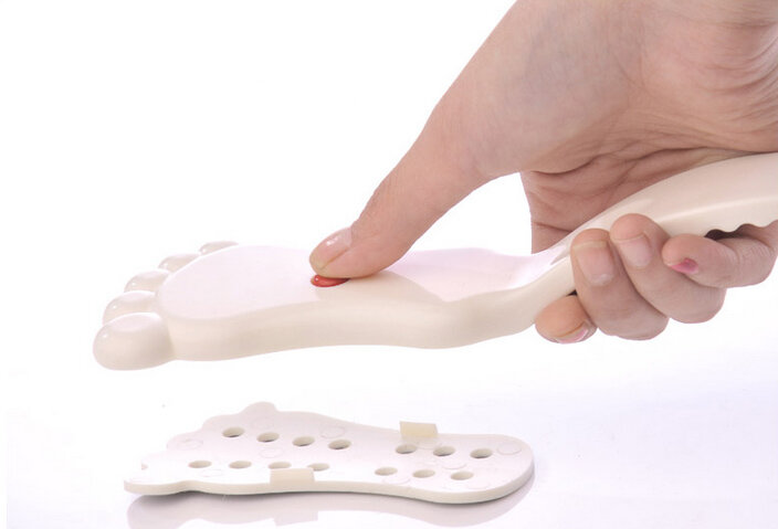Foot Skin Care Massage Manual Massageador Tool Exfoliator Grinding Scissor Massager Callus File Dead Cuticle Remover Scrubber