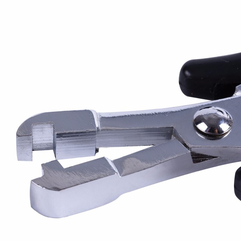 마이크로 링용 금속 U자형 플라이어, 인모 연장 도구, 4mm, 1 개
