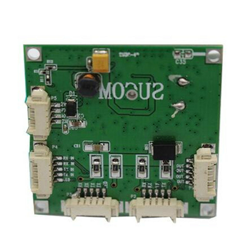 Modulo di interruttore di ANDDEARS OEM modulo mini formato 4 Porte Switch di Rete Pcb Bordo di mini modulo switch ethernet 10/100 mbps OEM/ODM