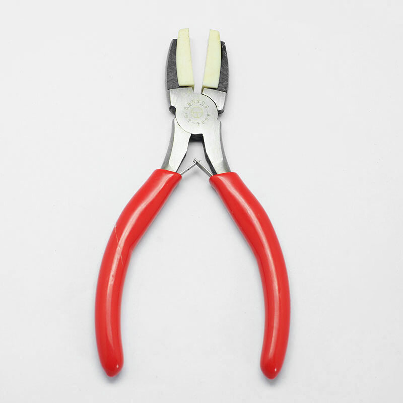 Iron Pliers for DIY Jewelry Making Tool 136x82x10mm