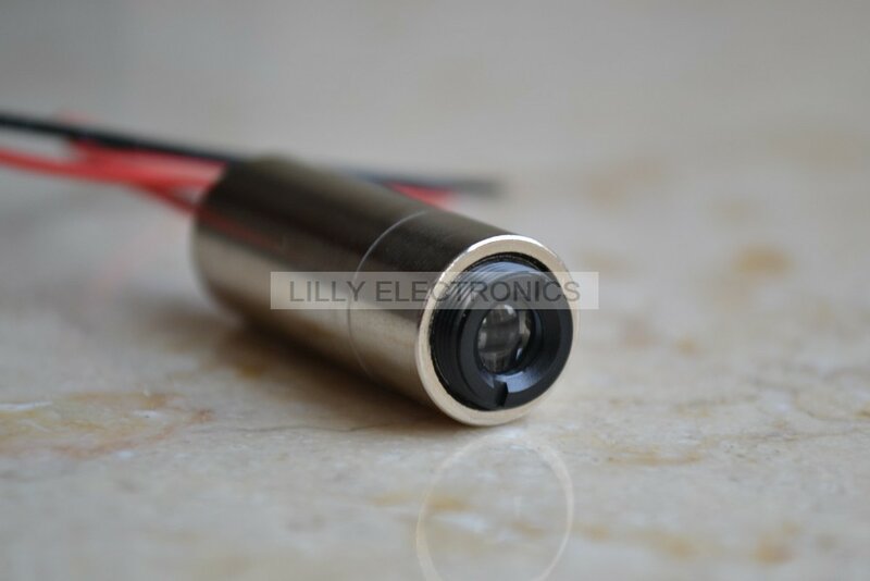 450nm 50mw Focusable Laser Blu DOT Modulo 3.0-3.6V