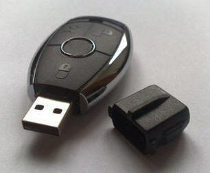Quente! 2023 Pen Drive eletrônico USB Flash para chaves do carro, Memory Stick, 32GB, 64GB, 128GB, 256GB, 512GB, 1000GB, postagem isento