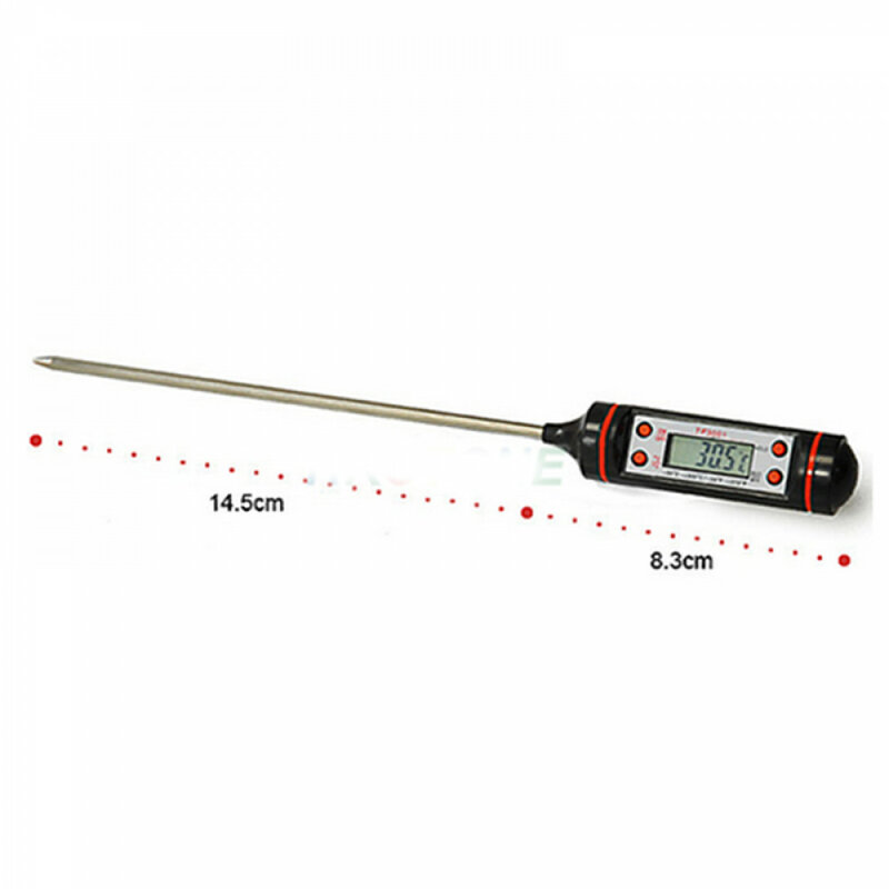 Nuovo termometro per carne cucina cottura digitale sonda per alimenti BBQ elettronico strumenti di cottura strumento misuratore di temperatura