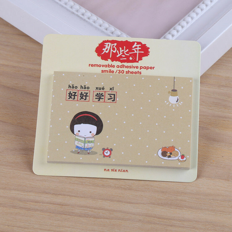 Kan Kleverige Cartoon Notebooks Koreaanse Briefpapier Schoolbenodigdheden Groothandel Mooie Student Geschenken N Keer voor Groothandel
