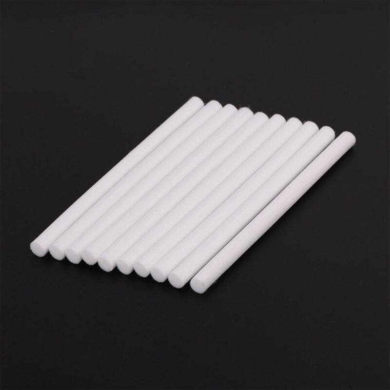 10 Piece 8mm*97mm Air Humidifiers Filters Cotton Swab for Car Home Ultrasonic Humidifier Mist Maker Aroma Diffuser Replace Parts