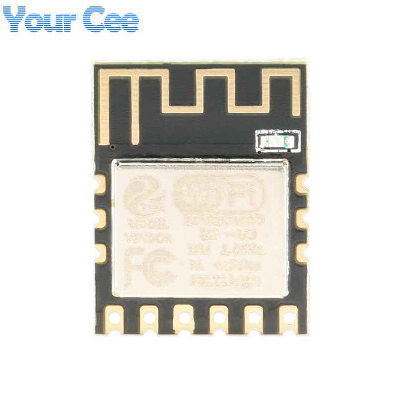 Прозрачный беспроводной модуль управления ESP8285 для последовательного порта с поддержкой Wi-Fi, совместим с ESP8266