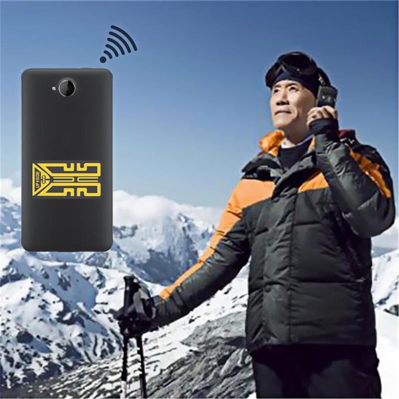 10 PCS Handy Telefon Signal Verbesserung Gen X Antenne Booster Verbessern Signal Antenne Booster Aufkleber Outdoor Camping Werkzeuge