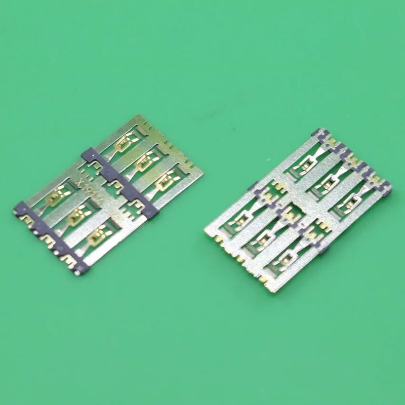 Yuxi-suporte para leitor de cartão sim, conector adaptador para xiaomi 1, 2, 3, m3, 4, note max, redmi 2, 2s, 4, 3x, 3s
