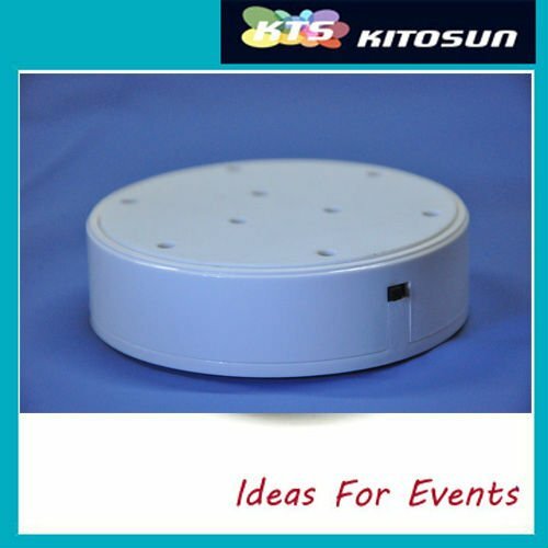 KITOSUN – base de lumière LED super lumineuse, à piles, pour centre de table