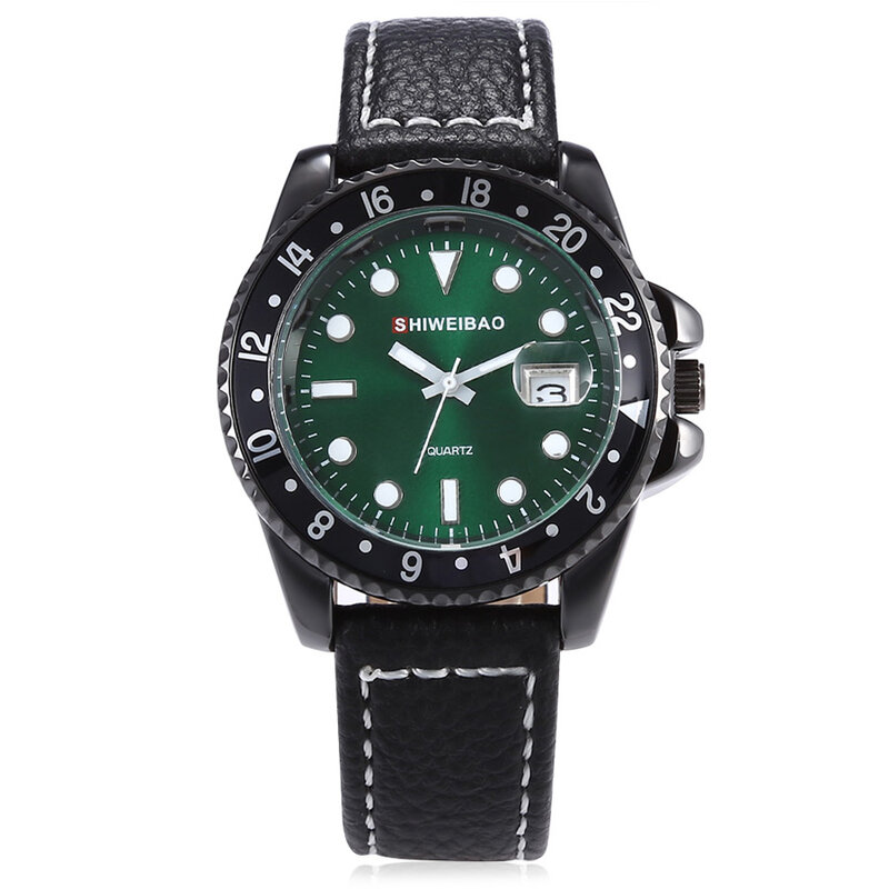 Classic Mens Watches Top Brand Luxury Quartz Watch Fashion Casual Watch Male Clock Wristwatches Quartz-Watch Relogio Masculino